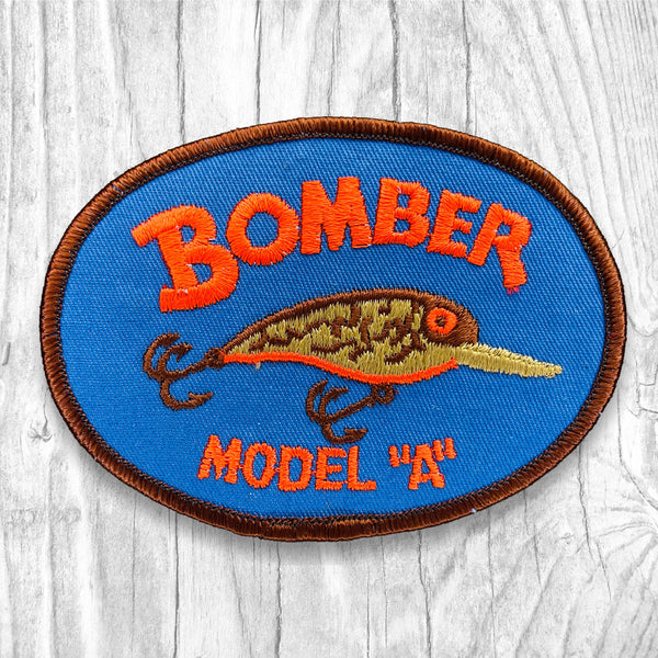 BOMBER MODEL “A”. Authentic Vintage Patch