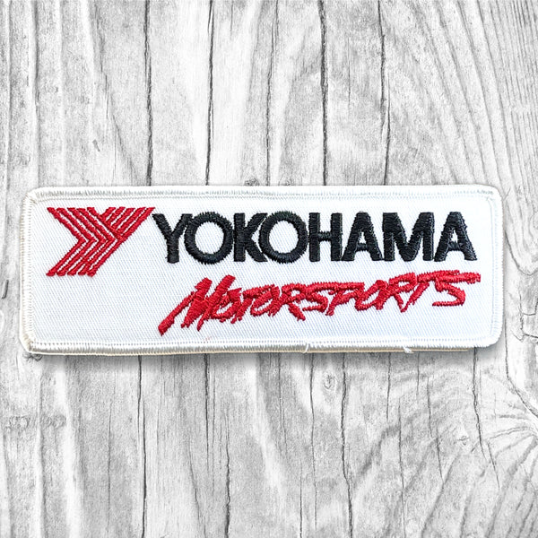 Yokohama Motorsports Vintage Patch