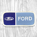 Ford Oval - Rectangle. Authentic Vintage Patch