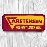 Carstensen Freight Lines Vintage Patch