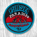 PHISH PARADISO. AMSTERDAM ‘97. Authentic Vintage Patch.