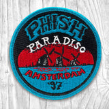 PHISH PARADISO. AMSTERDAM ‘97. Authentic Vintage Patch.
