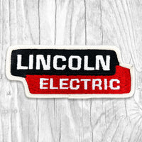 LINCOLN ELECTRIC. Authentic Vintage Patch