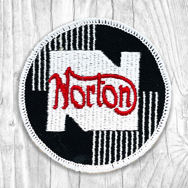 Norton Motorcycles Authentic Vintage Patch