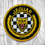 Jaguar Vintage Patch