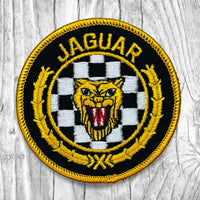 Jaguar Vintage Patch