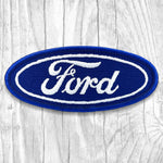 Ford. Authentic Oval Vintage Patch