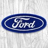 Ford. Authentic Oval Vintage Patch