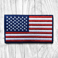 American Flag Vintage Patch