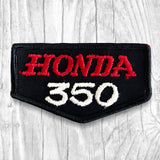 Honda 350. Authentic Vintage Patch