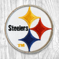 Pittsburgh Steelers. Authentic Vintage Patch