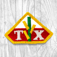 TX Seed Corn Vintage Patch