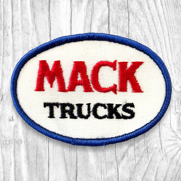 Mack Trucks. Authentic Oval Vintage Patch