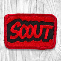 International Harvester Scout. Authentic Vintage Patch