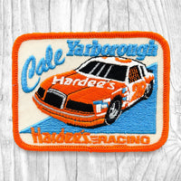 Cale Yarborough Hardee’s Racing. Authentic Vintage Patch