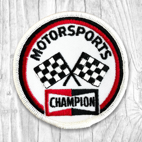 Champion Motorsports Vintage Patch