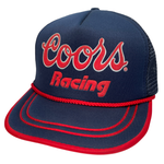 Coors Racing. Vintage Foam Trucker Snapback