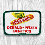 DEKALB PFIZER GENETICS. Authentic Vintage Patch
