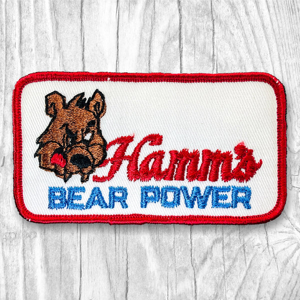 Hamm’s Bear Power Authentic Vintage Patch
