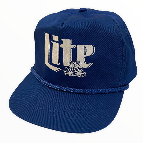 Miller Lite Beer. 100% Vintage Golf Cap