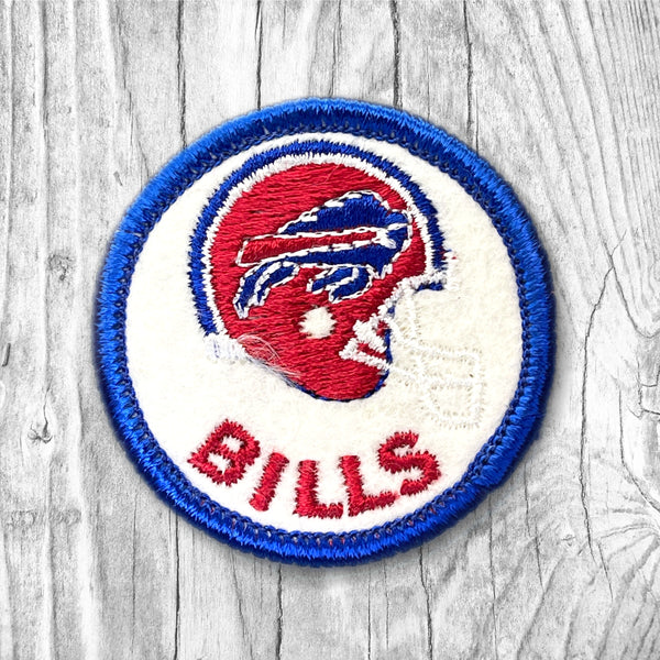 Buffalo Bills - NFL. 2” Small Vintage Patch