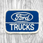 Ford TRUCKS Vintage Patch