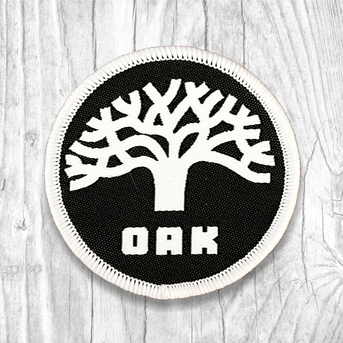 OAK TREE - 2” Small Patch – Megadeluxe