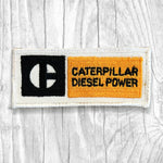 Caterpillar Diesel Power “Pac-Man” Authentic Vintage Patch