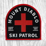 MOUNT DIABLO SKI PATROL Patch