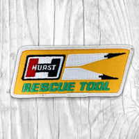 HURST RESCUE TOOL. Authentic Vintage Patch