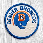 Denver Broncos - NFL. Authentic Vintage Patch