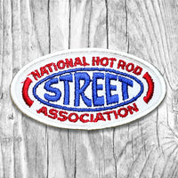 National Hot Rod Street Association - NHRA. Vintage Patch