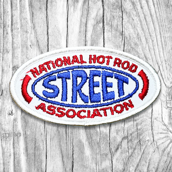 National Hot Rod Street Association - NHRA. Vintage Patch