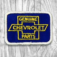 Genuine Chevrolet Parts Vintage Patch