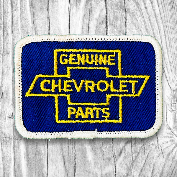 Genuine Chevrolet Parts Vintage Patch