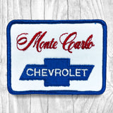 Chevrolet Monte Carlo Large Vintage Patch