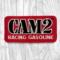 CAM2. RACING GASOLINE. Authentic Vintage Patch