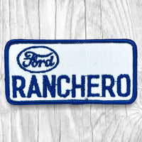 Ford Ranchero. Authentic Vintage Patch