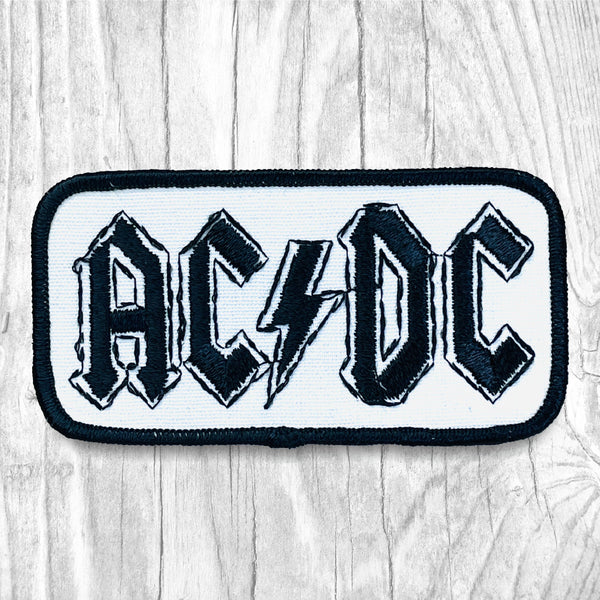 AC/DC. Authentic Vintage Patch