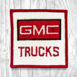 GMC Trucks Vintage Patch.