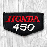 Honda 450. Authentic Vintage Patch