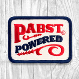 Pabst Powered. Authentic Small Vintage Patch