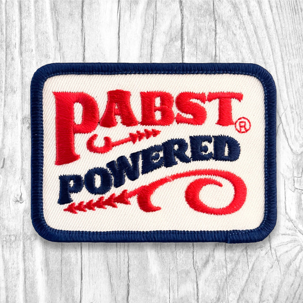 Pabst Powered. Authentic Small Vintage Patch
