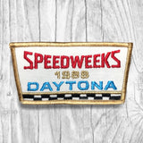 1988 Daytona Speedweeks Vintage Patches