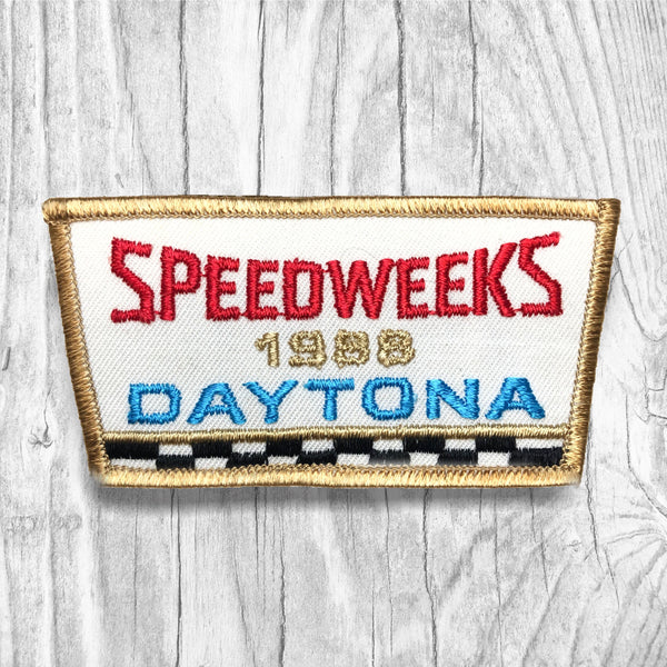 1988 Daytona Speedweeks Vintage Patches – Megadeluxe