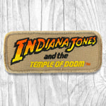 INDIANA JONES and the TEMPLE OF DOOM. Authentic Vintage Patch