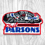 Phil Parsons #55 Vintage Patch