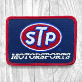 STP Motorsports Vintage Patch.