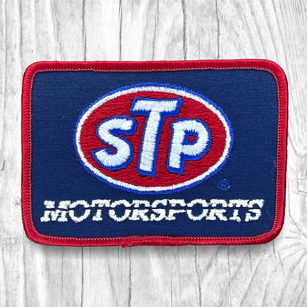 STP Motorsports. Authentic Vintage Patch