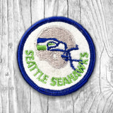 Seattle Seahawks 2” Vintage Patch
